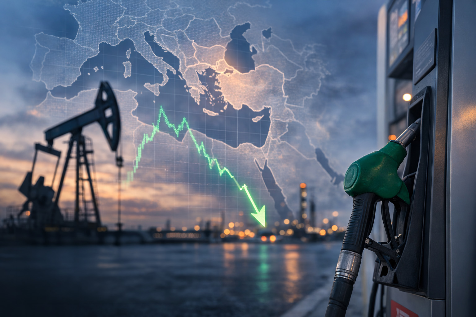 Нефть подешевела после заявления Трампа о скором окончании конфликта с Ираном