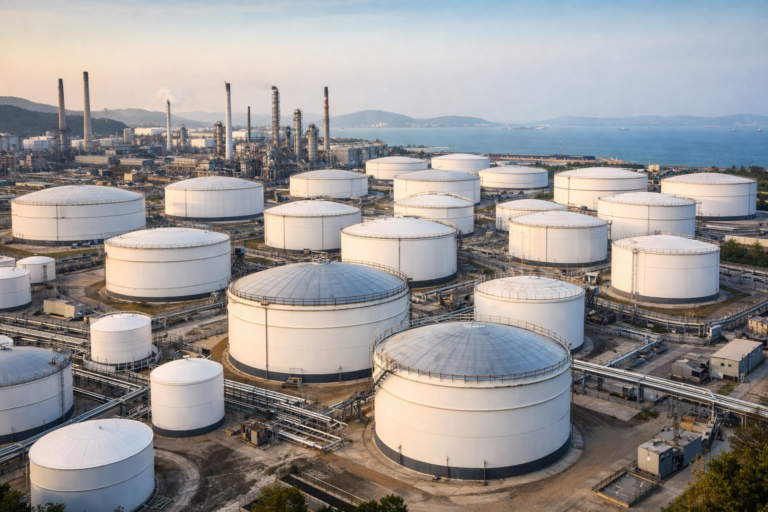 Южная Корея высвободит 22,46 млн баррелей нефти из резервов в рамках плана МЭА