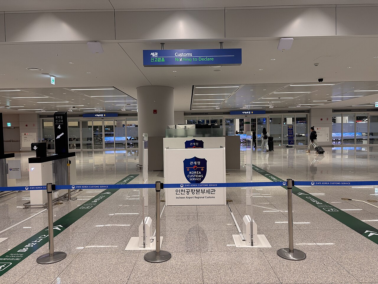 Южная Корея расширила доступ к автоматическим пунктам пограничного контроля для граждан 42 стран