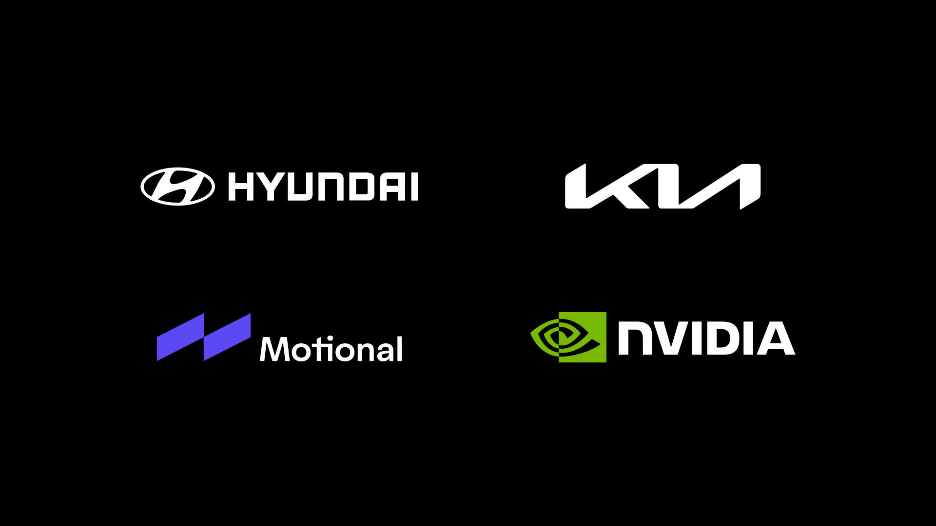 NVIDIA объявила о расширении сотрудничества с Hyundai и Kia в сфере автономного вождения