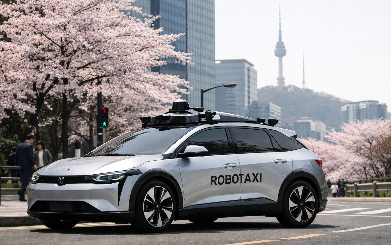 Южная Корея направит межведомственную делегацию в Пекин для изучения роботакси и пилотных городов