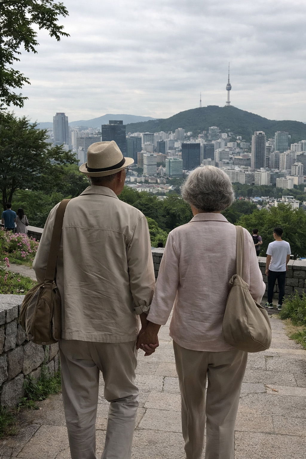 Южная Корея стремительно стареет, но уровень удовлетворенности жизнью и доходы растут — данные статистики