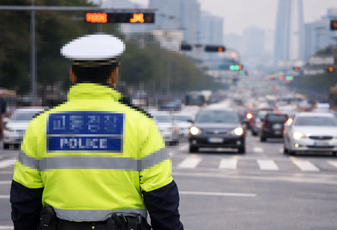 Более 350 нарушений за час: полиция Сеула усилила контроль на дорогах