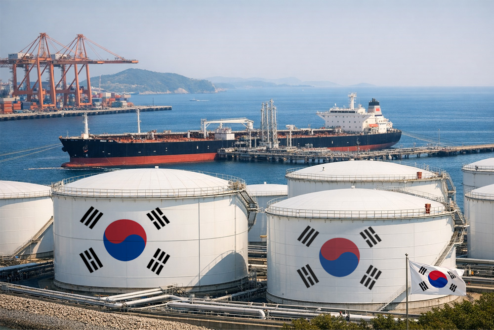 Страны Ближнего Востока проявляют интерес к использованию нефтяных хранилищ в Корее