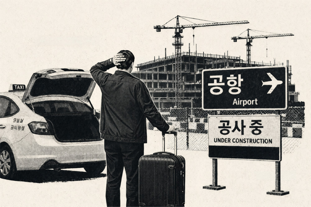 Задержка строительства интегрированного аэропорта Тэгу-Кёнбук усиливает социальное напряжение в регионе