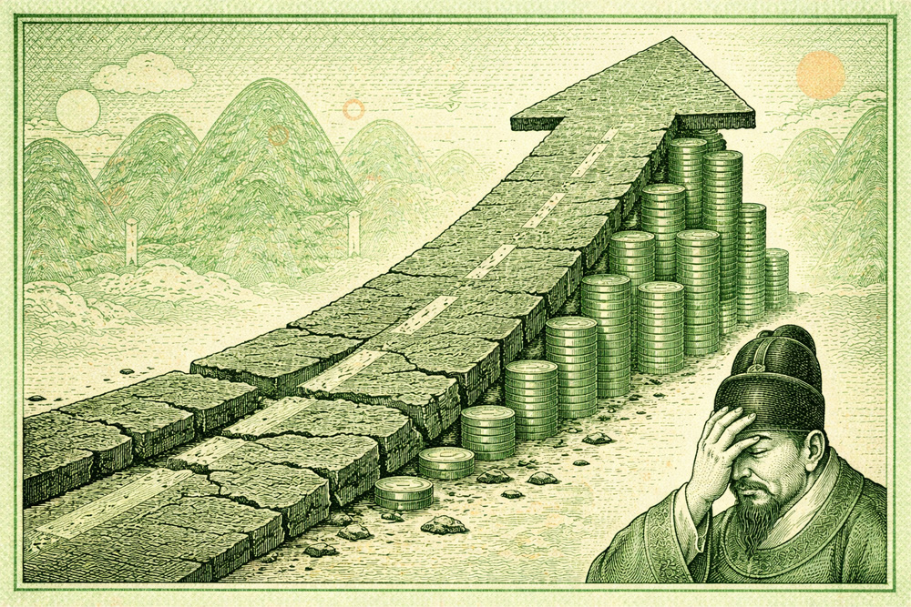 Цены на асфальт удвоились — стройка под давлением