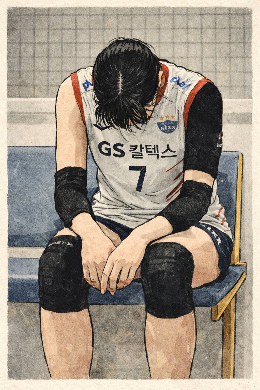 Волейболистка Ан Хе Чжин исключена из сборной после инцидента с вождением в нетрезвом виде