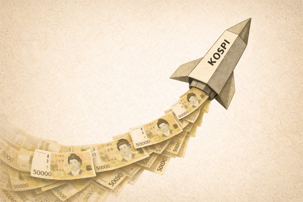 Goldman Sachs повысил целевой уровень KOSPI до 8000 пунктов