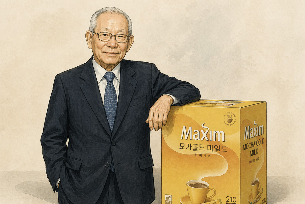 Не стало создателя корейского «кофе-микса» Чо Пхиль Чже