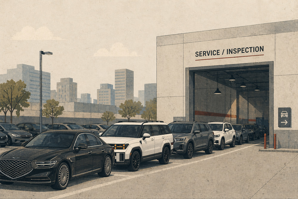 Отзыв более 532 тыс. автомобилей 17 моделей объявлен из-за выявленных дефектов