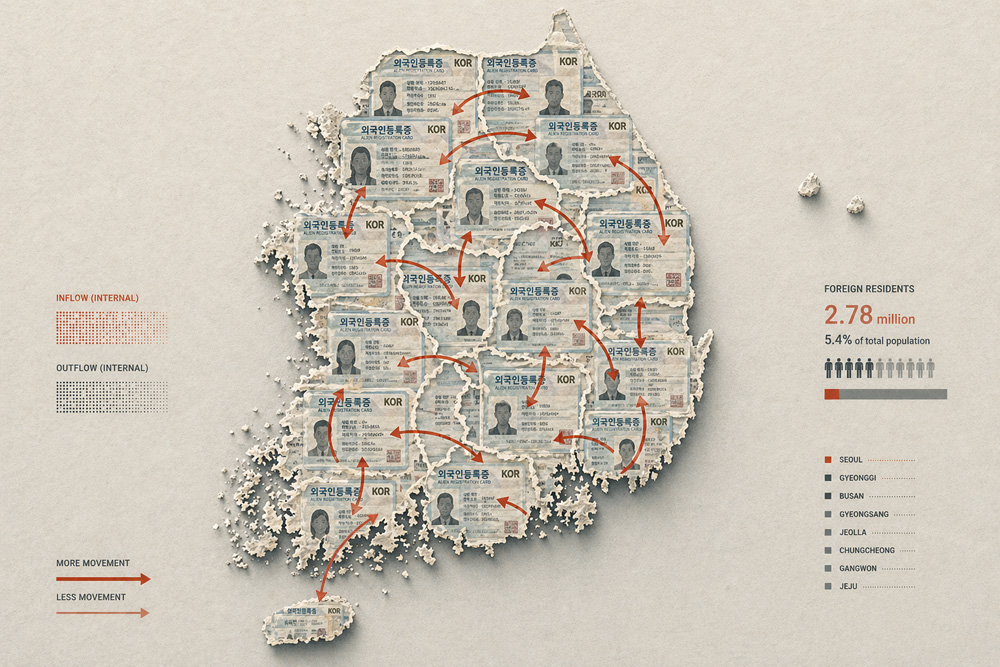 Министерство юстиции начало публикацию детальной статистики внутренней миграции иностранцев