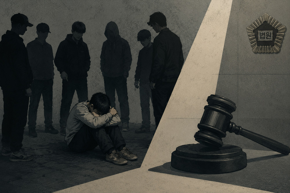 Суд Сеула огласит приговор подросткам за истязание мужчины с инвалидностью