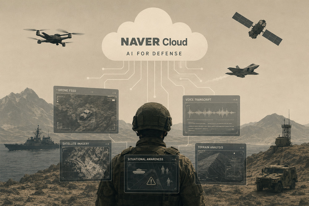 Naver Cloud представила ИИ-модель для оборонного сектора