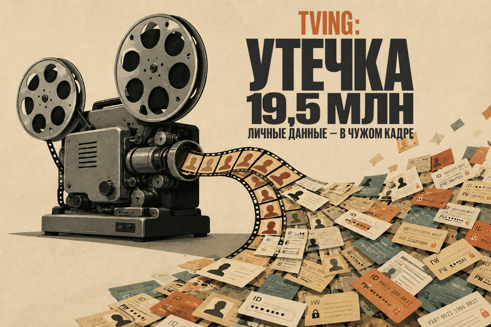 Число пострадавших от утечки данных из сервиса Tving превысило 19 миллионов человек